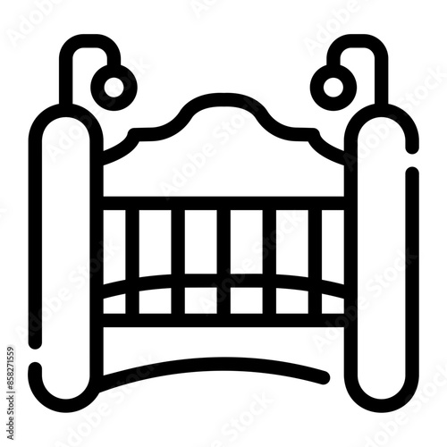 baby crib
