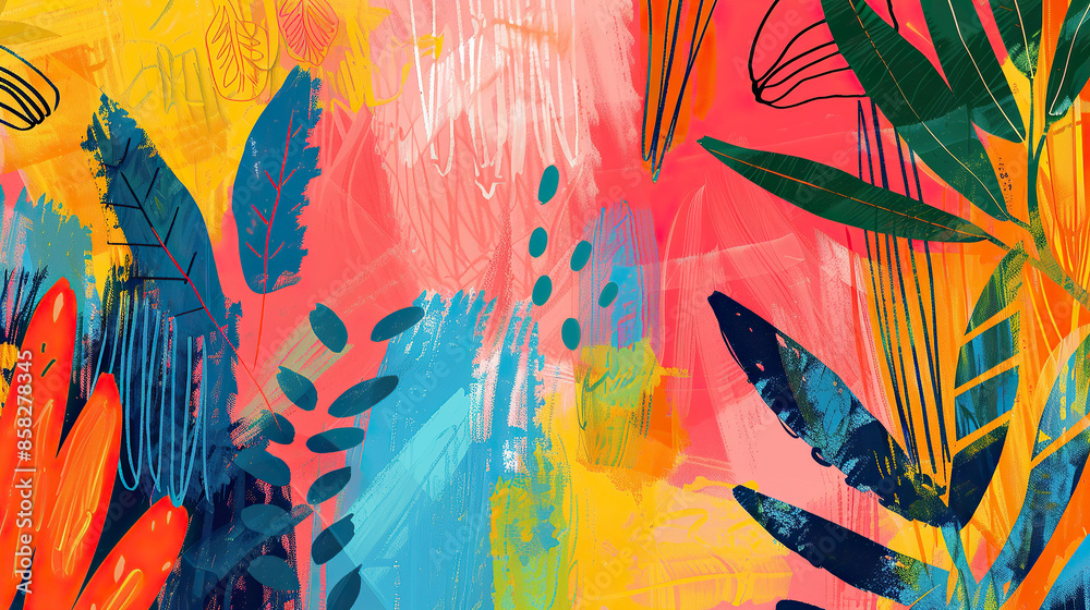 Abstract colorful background Abstract colorful background