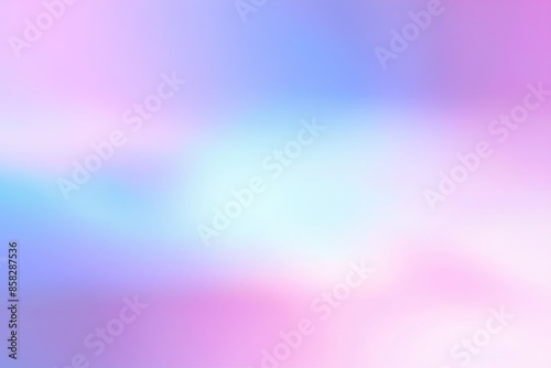 Pastel tone purple pink blue gradient defocused abstract smooth lines background