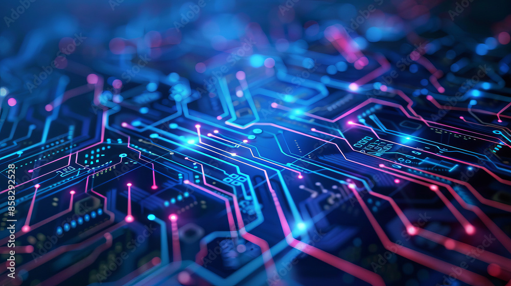 abstract structure circuit computer technology business background abstract structure circuit computer technology business background