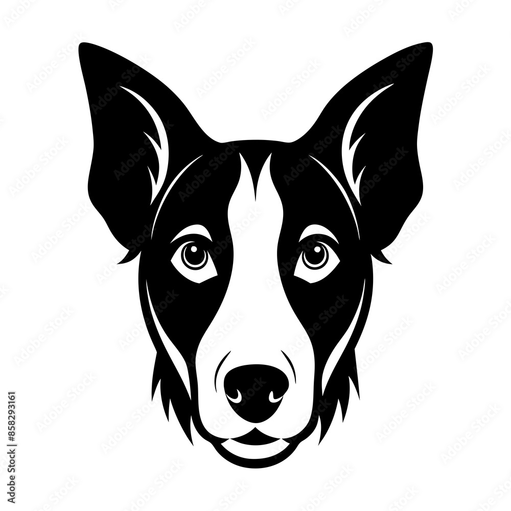 illustration of a dog