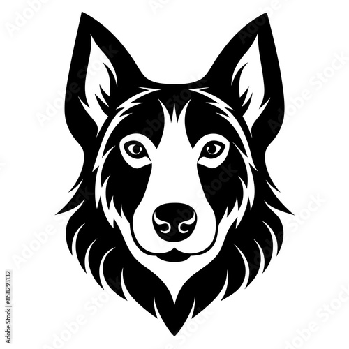 illustration of a dog