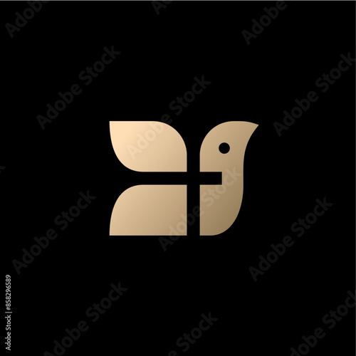 dove peace christ cross logo vector icon illustration