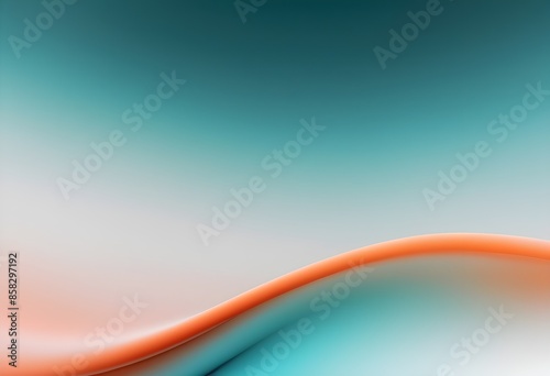 Fototapeta Naklejka Na Ścianę i Meble -  Abstract art blur fluid gradient wallpaper, 3d gradient background,
