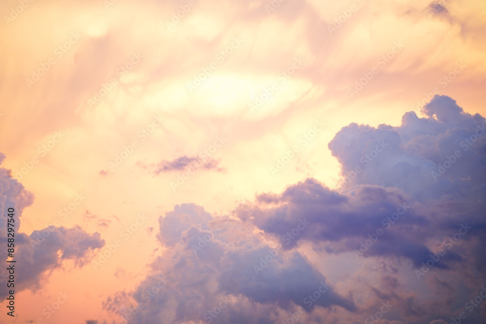 A huge clouds after storm and rain. A huge clouds after storm and rain.