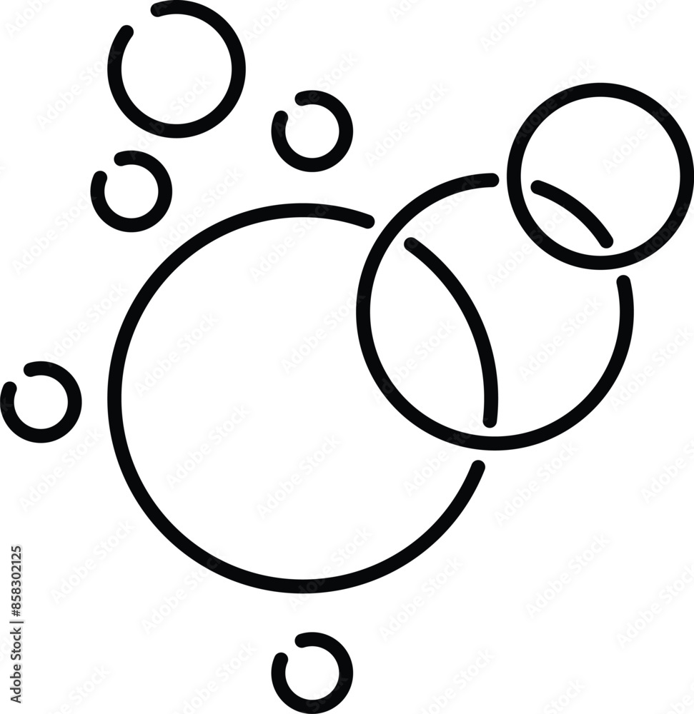 Foam Simple Sign for Infographics, Adverts, Web Sites, Apps and Other Types of Design Foam Simple Sign for Infographics, Adverts, Web Sites, Apps and Other Types of Design