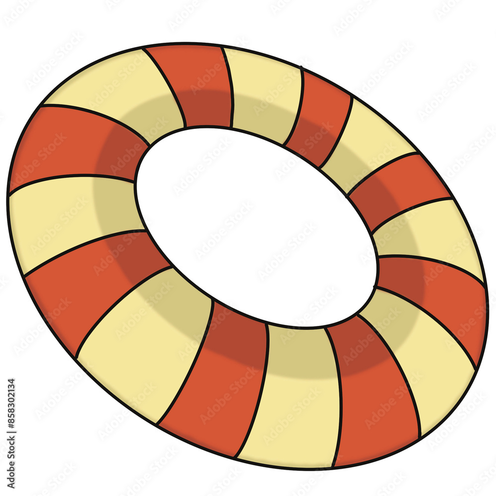 Obraz premium Swimming ring