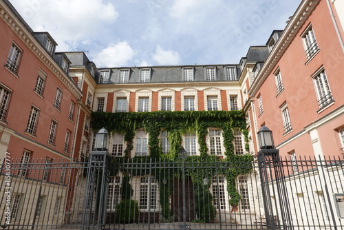 Hôtel particulier Duret De Chevry à Paris photo