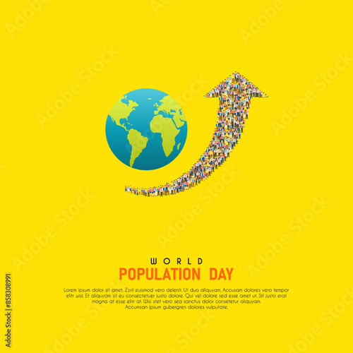 World Population Day, celebrated on July 11, aims to raise awareness about global population issues