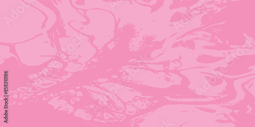 pink abstract texture vector background with dark spots, nets, lines and scratches