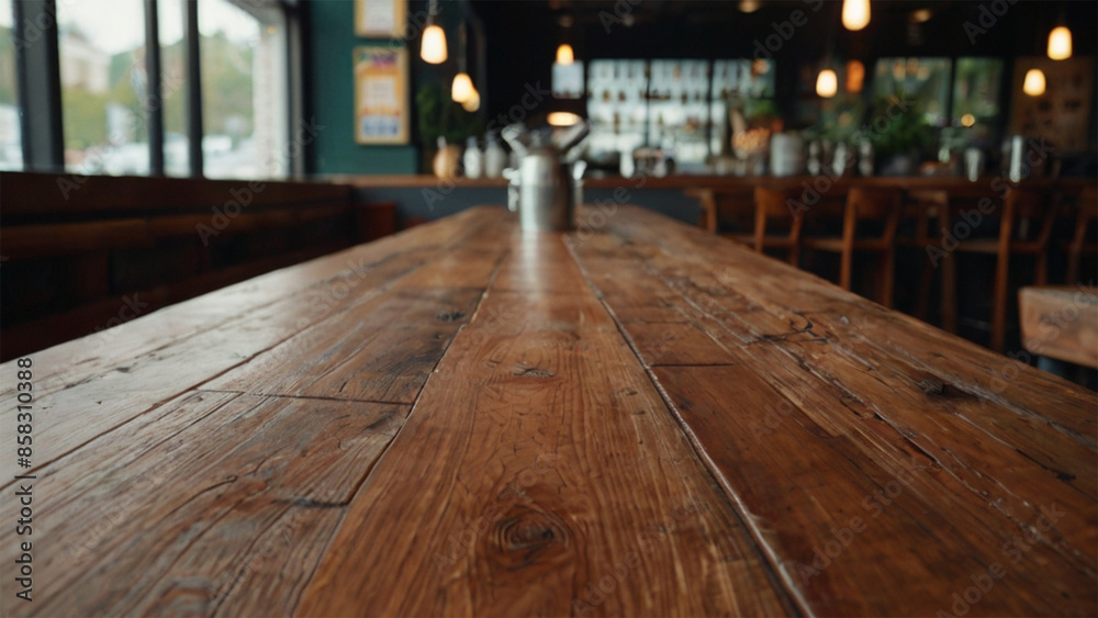 wooden top of table cafe background wooden top of table cafe background