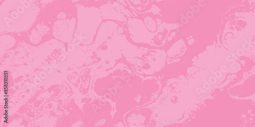 pink abstract texture vector background with dark spots, nets, lines and scratches