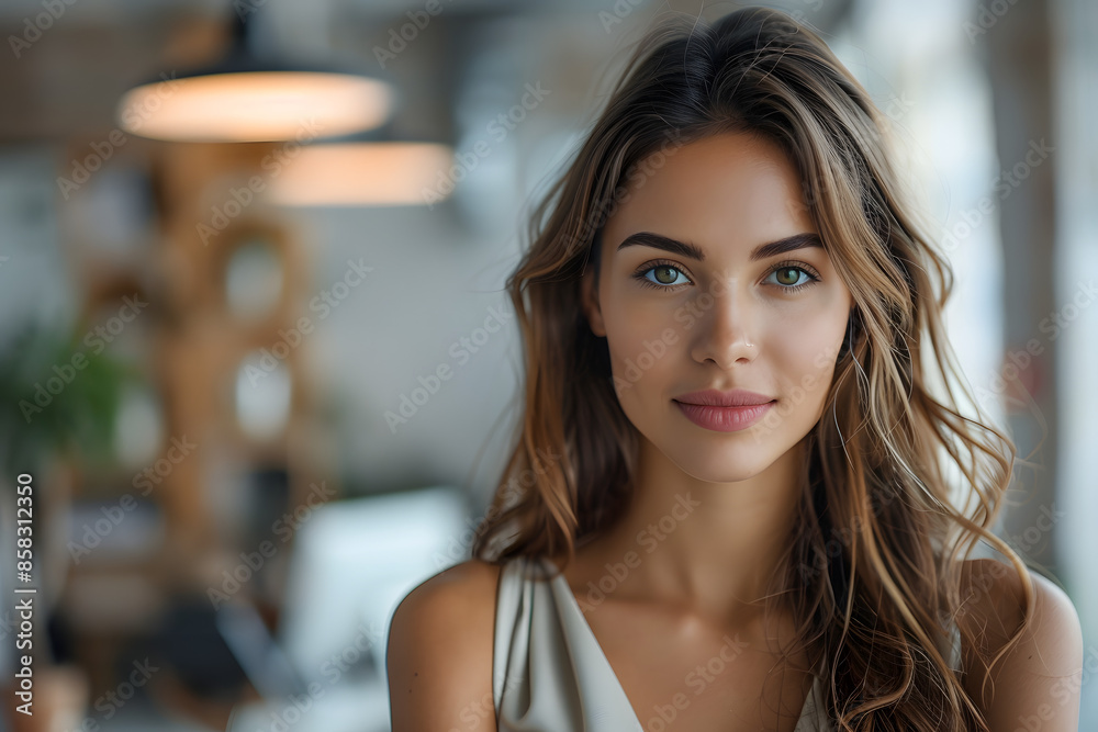 mujer joven empresaria de éxito mujer de negocios mujer joven empresaria de éxito mujer de negocios
