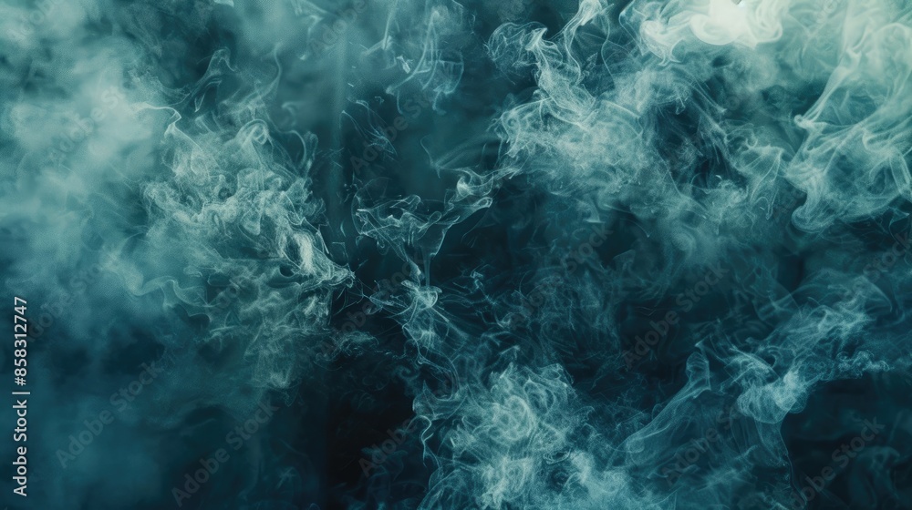 Dynamic smoky patterns on an abstract background, creating a moody and ethereal atmosphere, perfect for creative and cinematic designs Dynamic smoky patterns on an abstract background, creating a moody and ethereal atmosphere, perfect for creative and cinematic designs