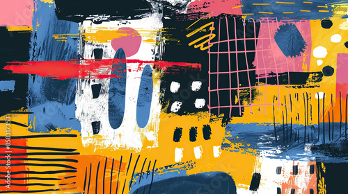 Abstract colorful background
