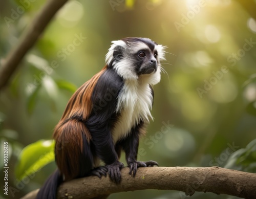 A Monkey on a Branch