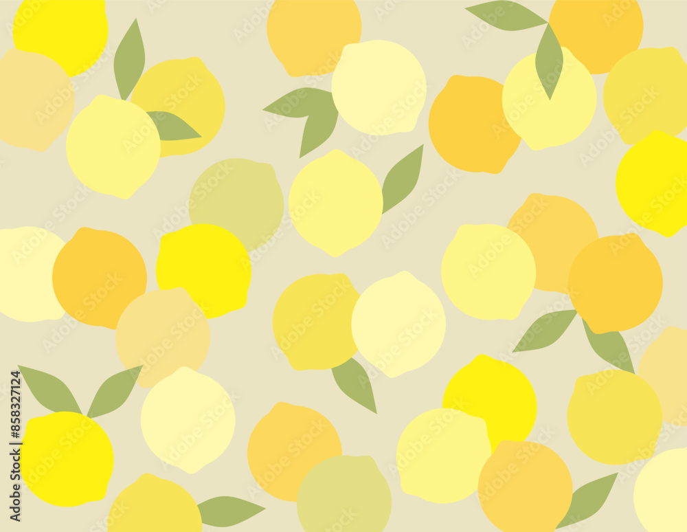 Lemon pattern Lemon pattern