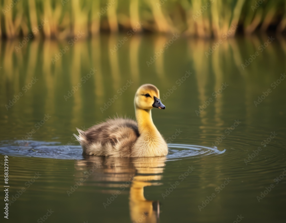 Swimming Duck Swimming Duck