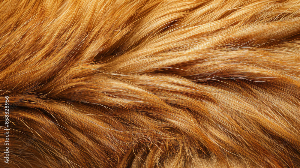Macro of texture of dog Macro of texture of dog