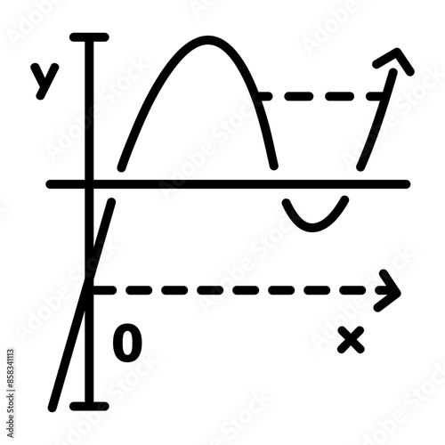 Check out this linear icon of linear algebra 