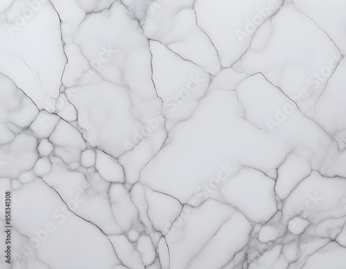White and grey cracked marble background
