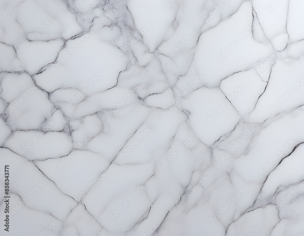 White and grey cracked marble background White and grey cracked marble background