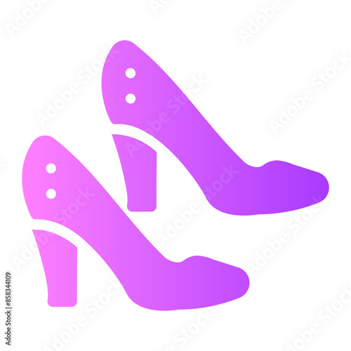 high heels