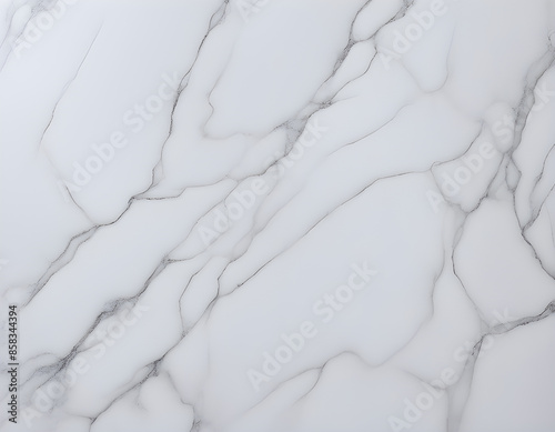 White and grey cracked marble background
