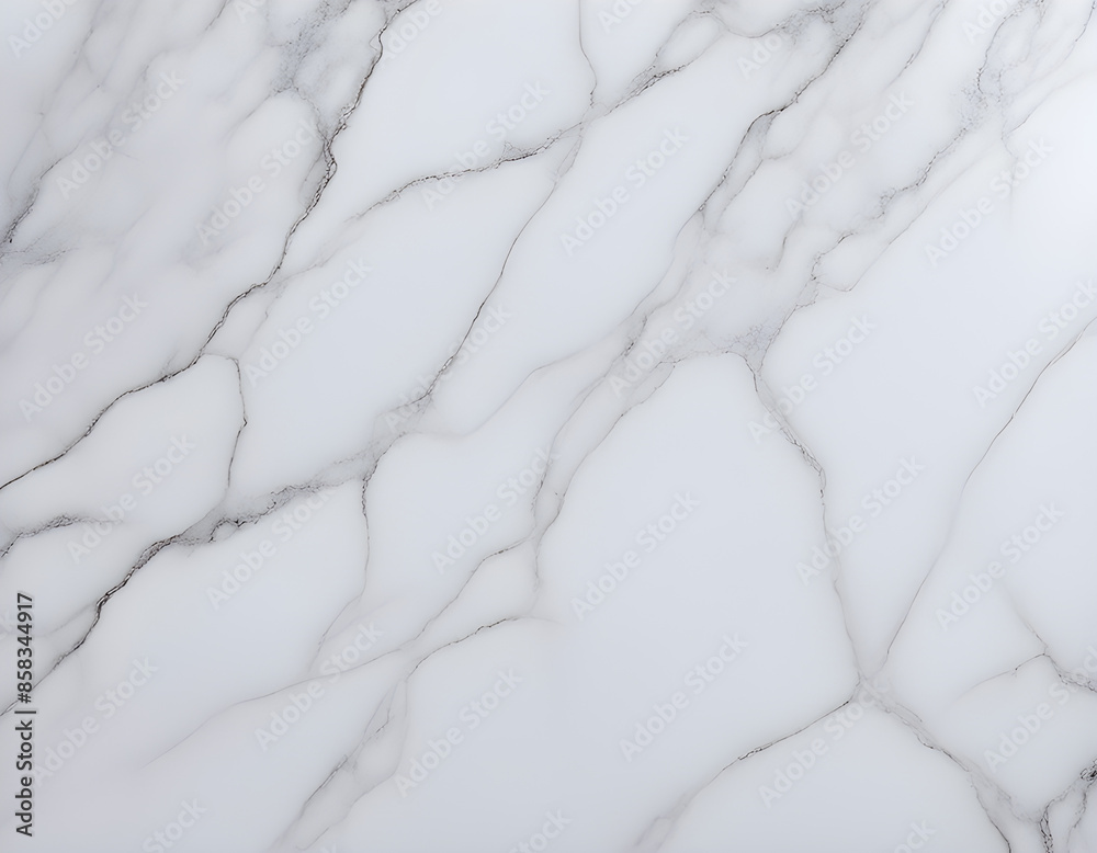 Fototapeta premium White and grey cracked marble background