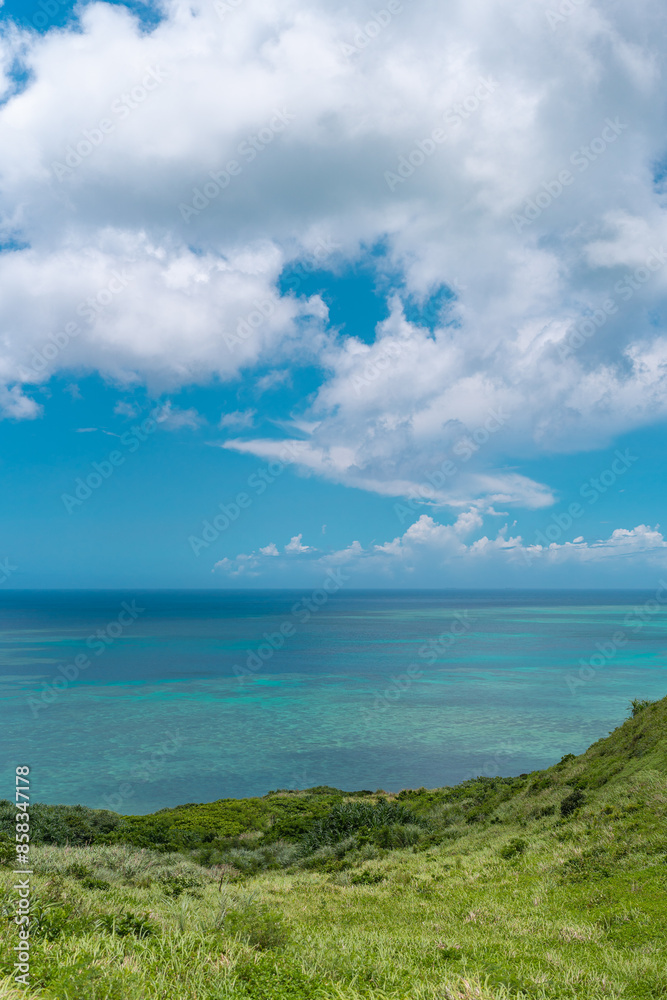 Fototapeta premium 海