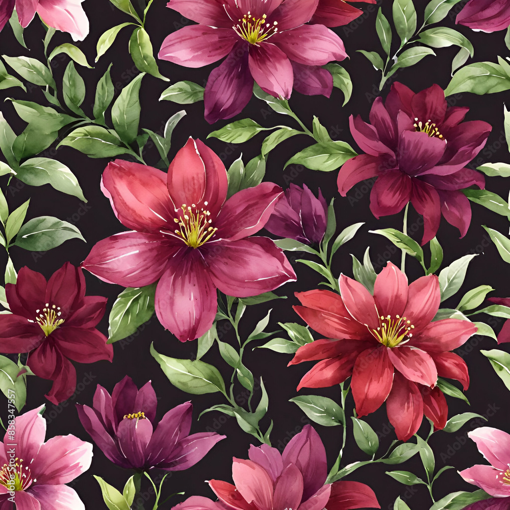 Obraz premium Flower background 
