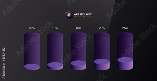 Web Security logotype, Cyber security logo, Security logo, Website logo, secure, Bounty, Modern logo, simplicity, design, logodesign, Shield
