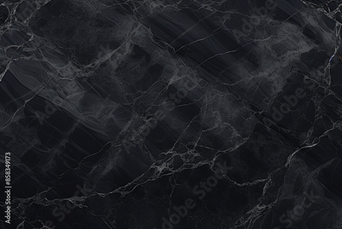Processed collage of luxury pattern of black marble texture. Background for banner, backdrop