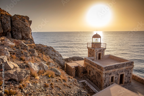 Monemvasia, Laconia, The Peloponnese, Greece, Europe photo