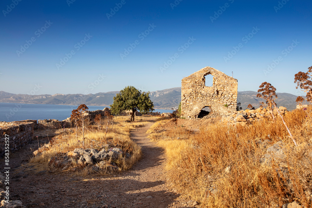 Monemvasia, Laconia, The Peloponnese, Greece, Europe Monemvasia, Laconia, The Peloponnese, Greece, Europe