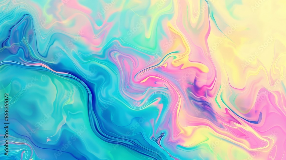 A vibrant abstract background featuring fluid swirls in pastel shades of blue, pink, yellow, and green, creating a soft and dynamic visual effect. A vibrant abstract background featuring fluid swirls in pastel shades of blue, pink, yellow, and green, creating a soft and dynamic visual effect.