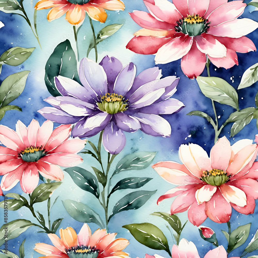 Obraz premium Flower background 