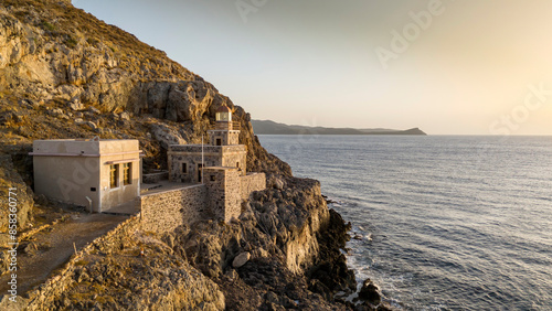 Monemvasia, Laconia, The Peloponnese, Greece, Europe photo