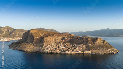 Monemvasia, Laconia, The Peloponnese, Greece, Europe