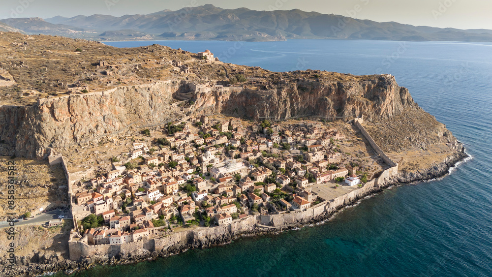 Monemvasia, Laconia, The Peloponnese, Greece, Europe Monemvasia, Laconia, The Peloponnese, Greece, Europe