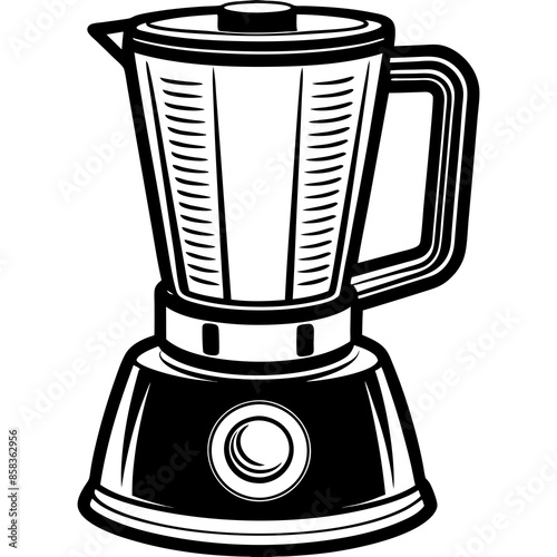 Electric blander illustration vector.