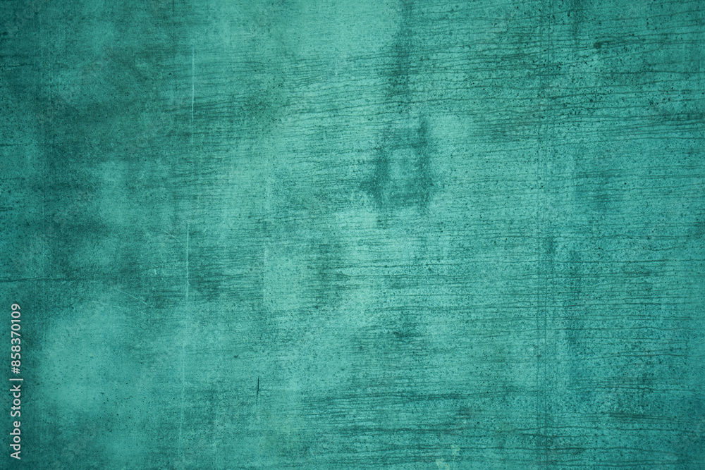 Interesting texture of a green concrete wall Interesting texture of a green concrete wall