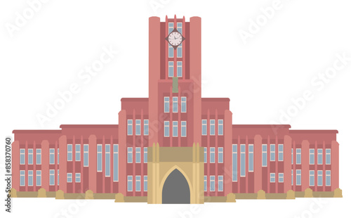 東京大学のイラスト