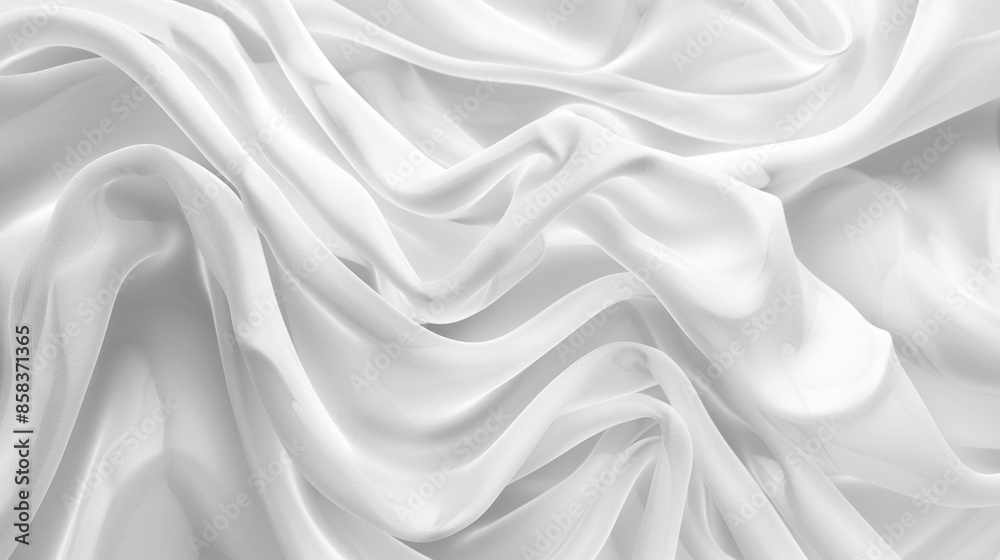 Soft white fabric texture background Soft white fabric texture background