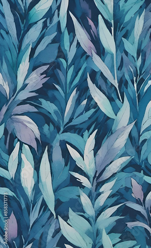 Leaves background 
