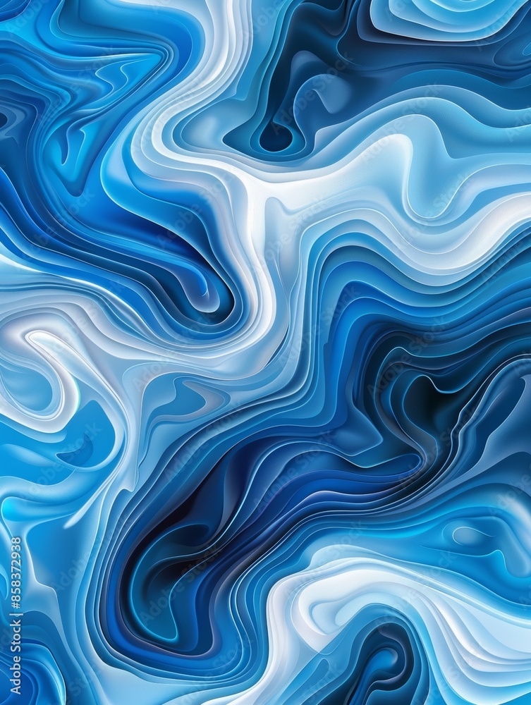 Dynamic blue wave zigzag pattern abstract background for design projects. Dynamic blue wave zigzag pattern abstract background for design projects.