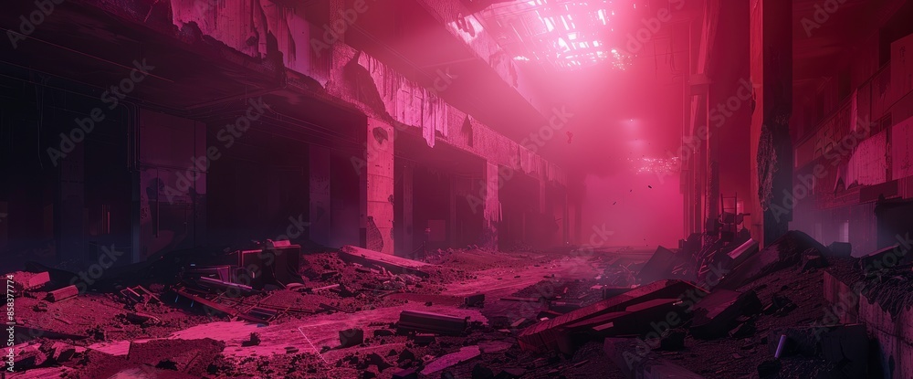 A Virtual Reality Horror Game Set In A Dystopian World