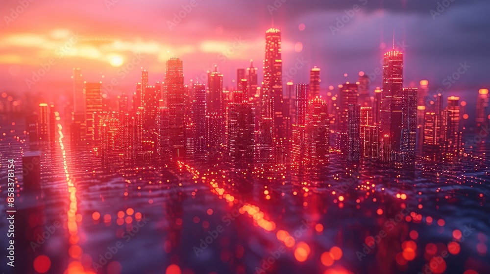 Innovative Urban Landscape: Blockchain's Impact on Real Estate Innovative Urban Landscape: Blockchain's Impact on Real Estate