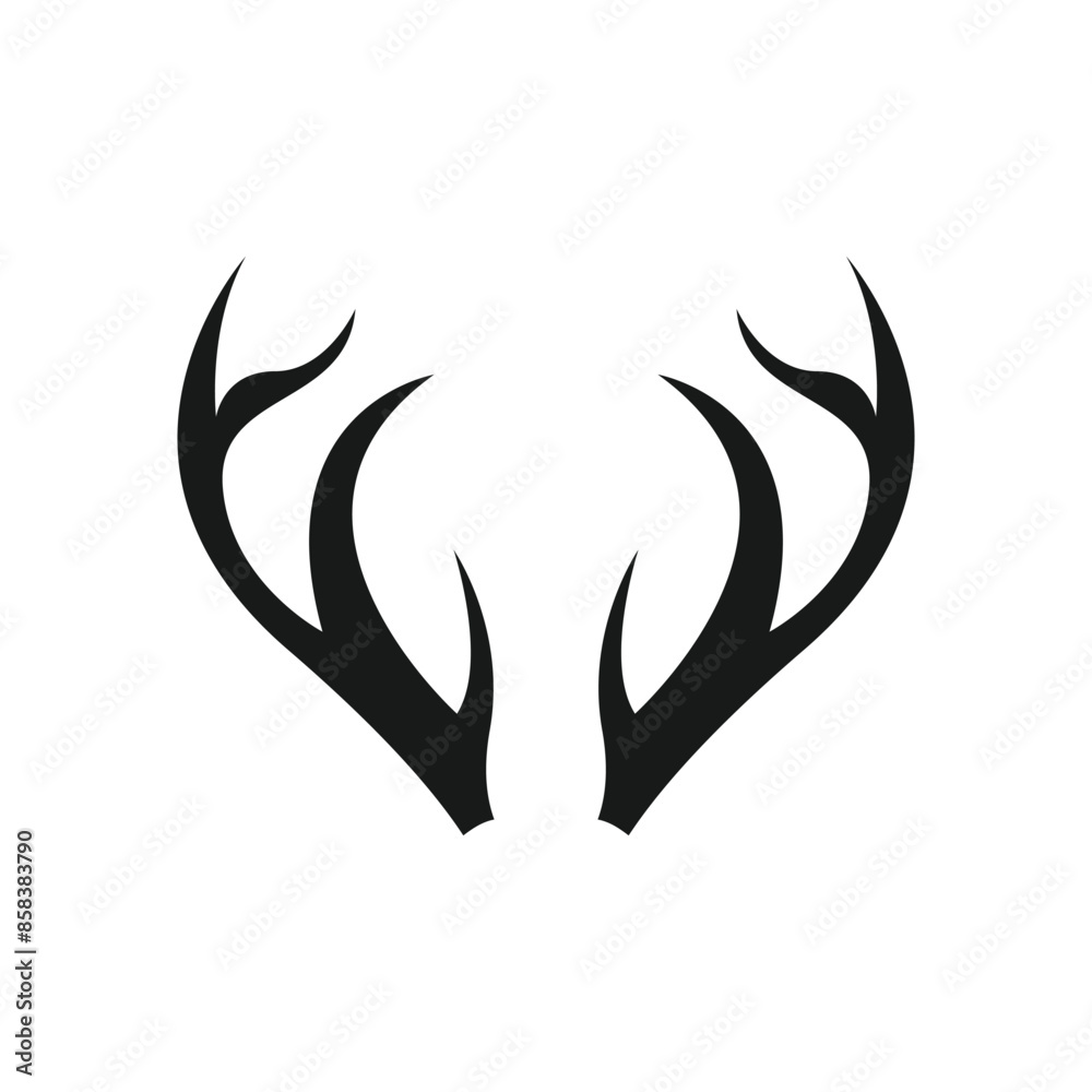 Deer vector icon illustration design Deer vector icon illustration design