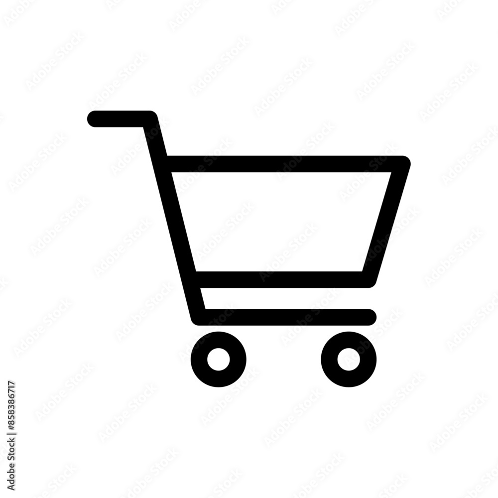 Shopping cart icon Shopping cart icon